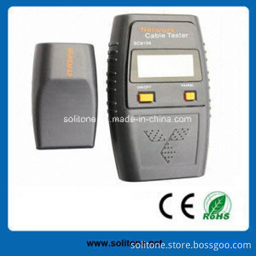 LAN Cable Tester with LCD Back-Light Instruction